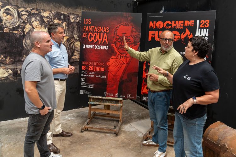 La Casa del Terror regresa con los fantasmas de Goya del 18 al 26 de junio