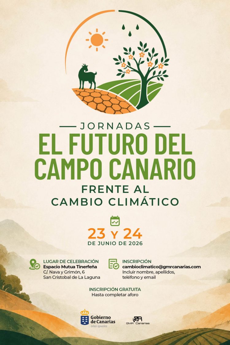 Transición reúne a expertos y profesionales para abordar el futuro del campo canario frente al cambio climático