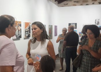 El alumnado de dibujo y pintura de la Universidad Popular expone en Saturninita