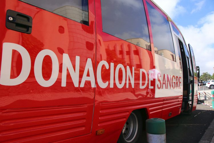 El SCS invita a donar sangre antes de la visita del papa León XIV