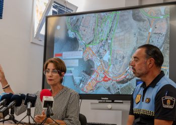 Mogán establece restricciones de tráfico y estacionamiento con motivo de la visita del Papa León XIV