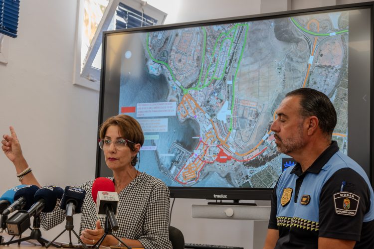 Mogán establece restricciones de tráfico y estacionamiento con motivo de la visita del Papa León XIV