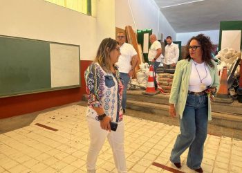 Avanzan las obras de mejora en los centros escolares del municipio con una inversión cercana a los 400.000 euros