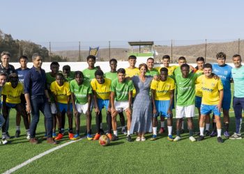 Mogán celebra un partido por la integración junto al CD Arguineguín y la Fundación Canaria UD Las Palmas