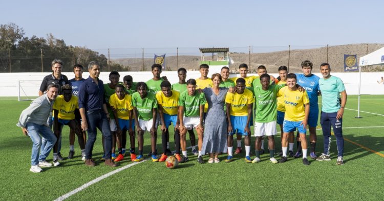 Mogán celebra un partido por la integración junto al CD Arguineguín y la Fundación Canaria UD Las Palmas