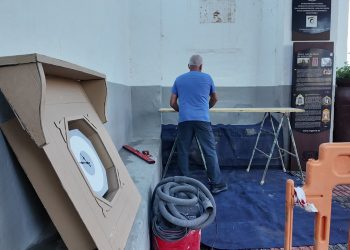 Últimos pasos para culminar el proyecto de recreación del Reloj de la Heredad de El Carrizal