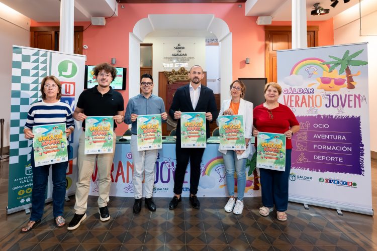 Gáldar y el Cabildo presentan el programa ‘Verano Joven Gáldar 2026’ con una amplia oferta de actividades formativas, culturales y de ocio