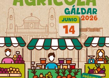 La Plaza de Santiago acoge este domingo 14 de junio una nueva edición del Mercado Agrícola 