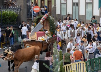 Arucas preparada para celebrar el 50 Aniversario de su Romería-Ofrenda 