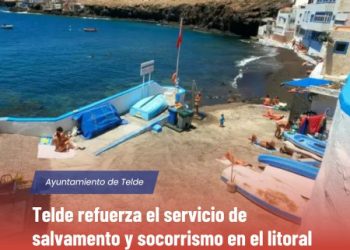 Telde refuerza el servicio de salvamento y socorrismo en sus playas para la temporada alta de baño