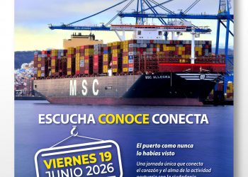 Los medios de comunicación contarán por primera vez el día a día de la actividad portuaria desde el corazón del Puerto de Las Palmas