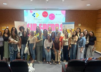 Una treintena de profesionales de la Gerencia de Atención Primaria de Gran Canaria participan en una formación sobre lactancia materna