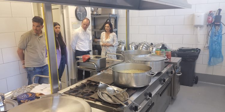 Finalizadas las obras de mejora en los colegios Beñesmén y Doramas en el Cruce de Arinaga