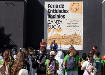 Las Entidades Sociales muestran su trabajo comunitario a la ciudadanía en Vecindario
