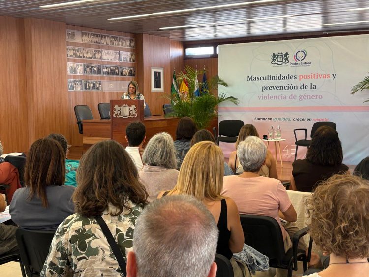 Las masculinidades positivas centran una jornada de reflexión para avanzar hacia una sociedad más igualitaria
