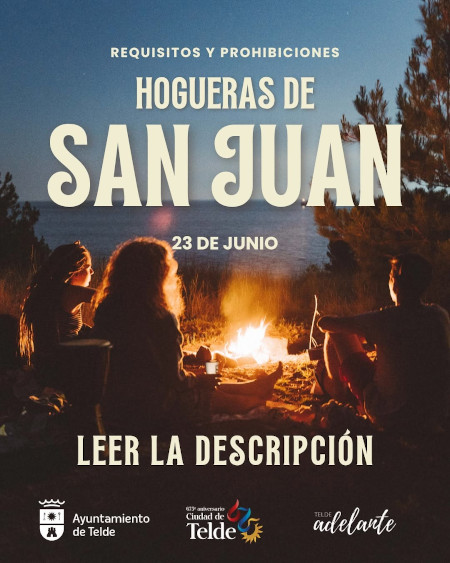 Telde establece una serie de requisitos y prohibiciones para las hogueras de San Juan