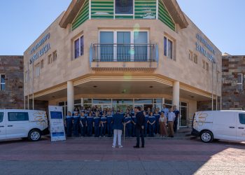 Una nueva empresa lleva la limpieza de colegios e instalaciones municipales por más de 8,5 millones en tres años