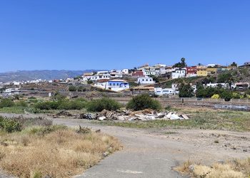 Telde habilita un punto de recogida de material para la Hoguera Municipal de San Juan 2026 junto al Puente de los Siete Ojos 