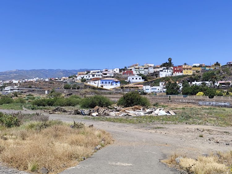 Telde habilita un punto de recogida de material para la Hoguera Municipal de San Juan 2026 junto al Puente de los Siete Ojos 