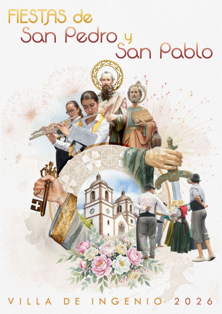 Dan comienzo este fin de semana las Fiestas en Honor a San Pedro y San Pablo en la Villa de Ingenio