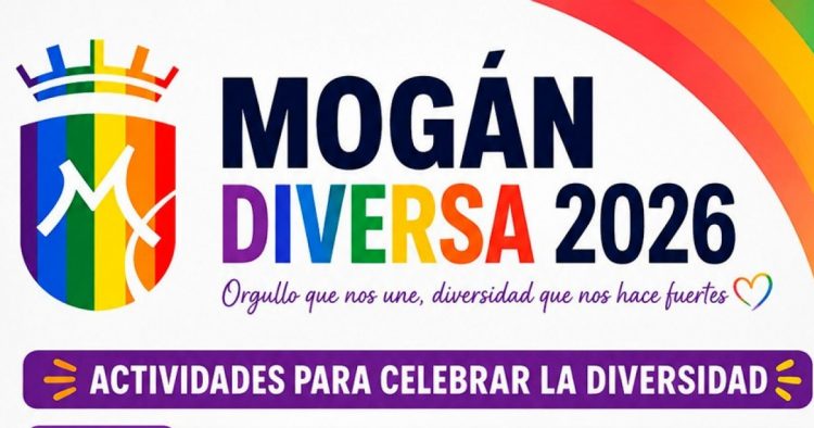 Mogán Diversa, del 25 de junio al 4 de julio con actividades por el Orgullo