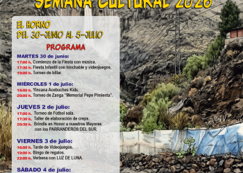 Semana Cultural de Bentorey, del 30 de junio al 5 de julio en El Horno