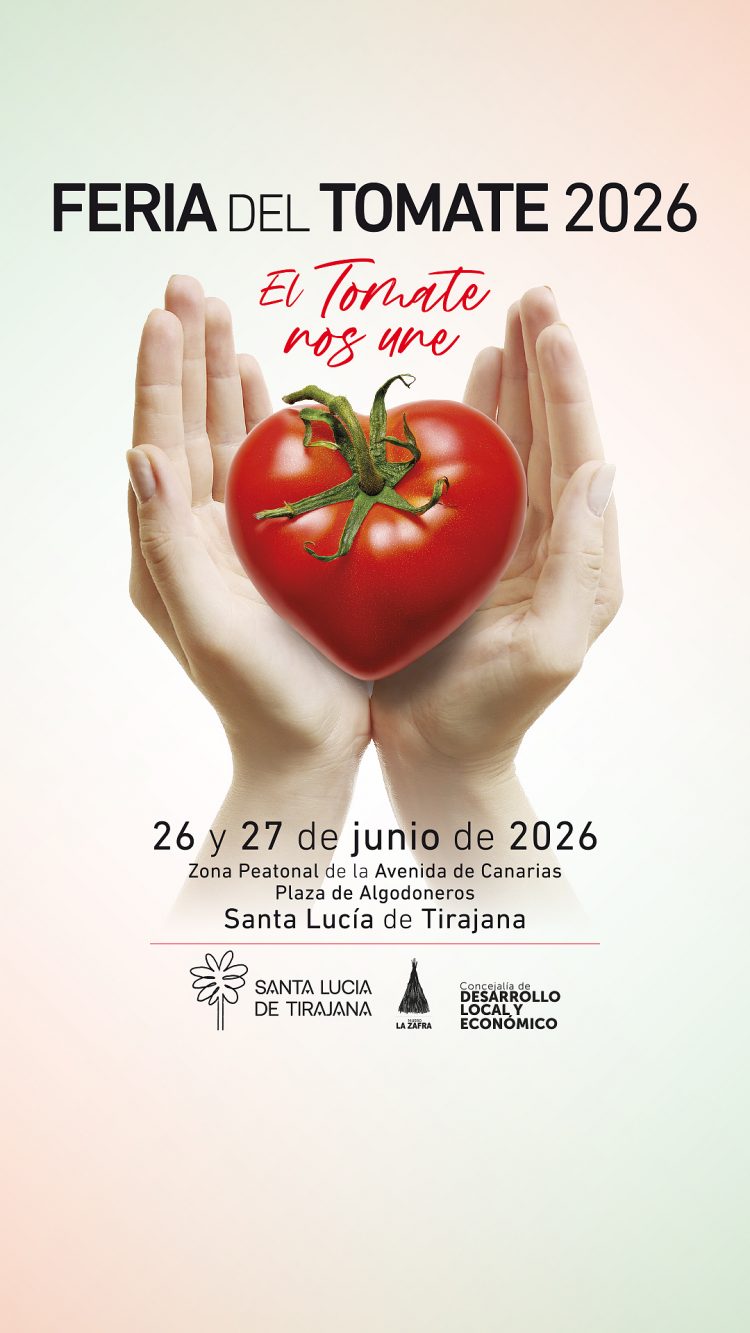 Talleres infantiles, charlas, música y gastronomía en la Feria del Tomate este viernes y sábado en Vecindario