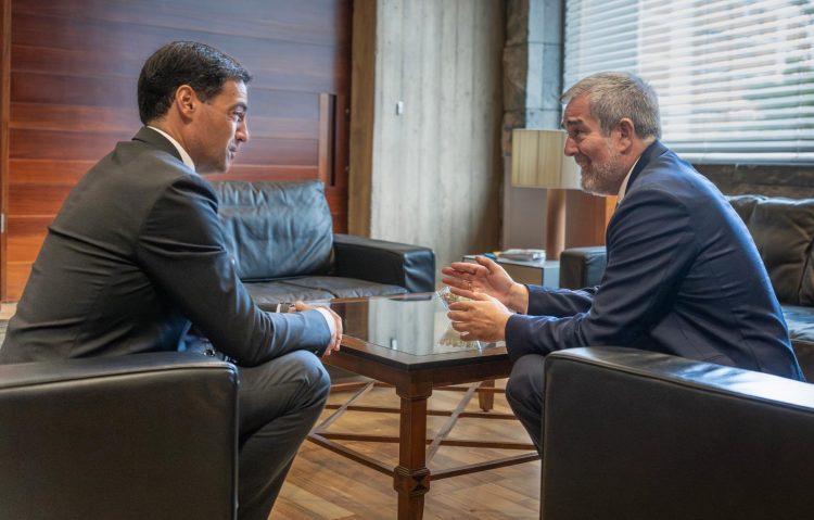 Canarias y Euskadi reclaman a Von der Leyen participar en la aplicación del Pacto Migratorio