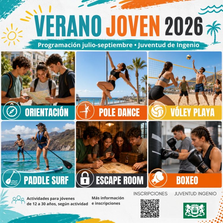Aventura, deporte y mar para dar la bienvenida al verano entre la juventud