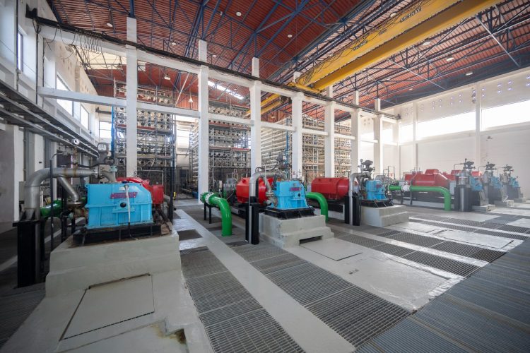 Agüimes pide reducir el consumo de agua ante una incidencia temporal en la Desaladora del Sureste