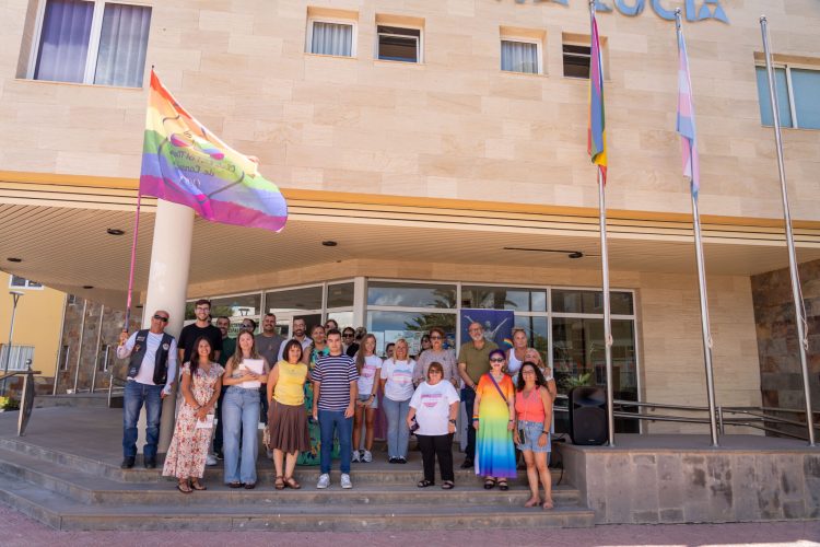 Santa Lucía de Tirajana reitera su compromiso con los derechos de las personas LGTBI
