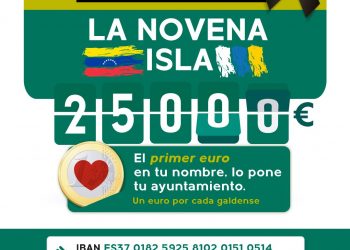 Gáldar destina 25.000 euros a las víctimas de los terremotos en Venezuela y habilita una cuenta para canalizar las donaciones ciudadanas