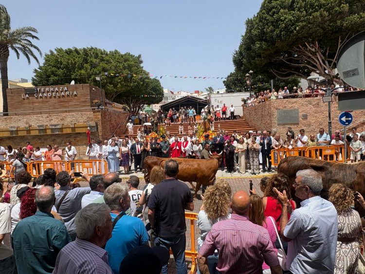Ingenio celebra el día grande de las fiestas de San Pedro y San Pablo