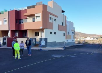 La urbanización de parcelas en La Montañeta avanza con la culminación de su primera fase