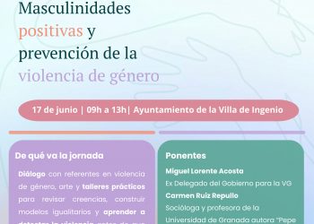 Ingenio acoge la jornada de reflexión y diálogo: “Masculinidades Positivas para el Avance en Igualdad y la Prevención de la Violencia de Género”
