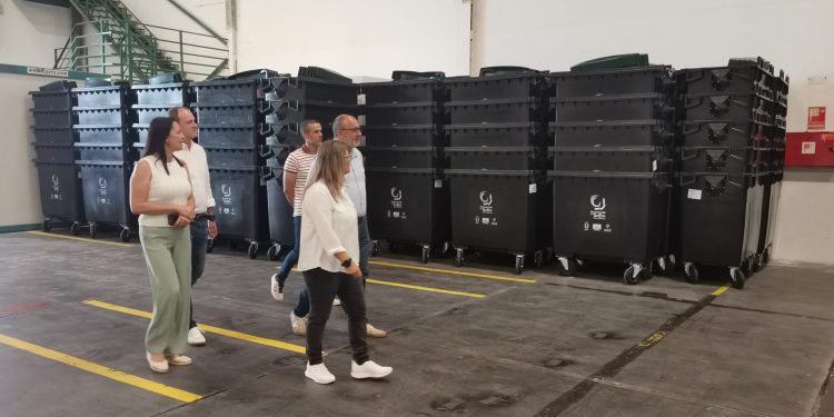 La Mancomunidad del Sureste asigna 131 nuevos contenedores a Agüimes como refuerzo de limpieza