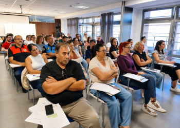 Santa Lucía busca la respuesta más eficaz ante las emergencias desde los Servicios Sociales