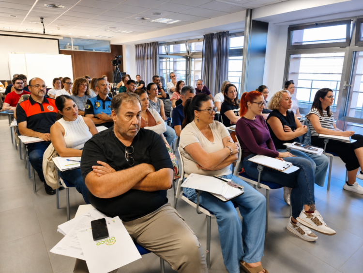 Santa Lucía busca la respuesta más eficaz ante las emergencias desde los Servicios Sociales