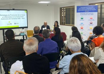 El SCS coordina la implantación de la ‘Estrategia de Promoción de la Salud y el Bienestar en Canarias’