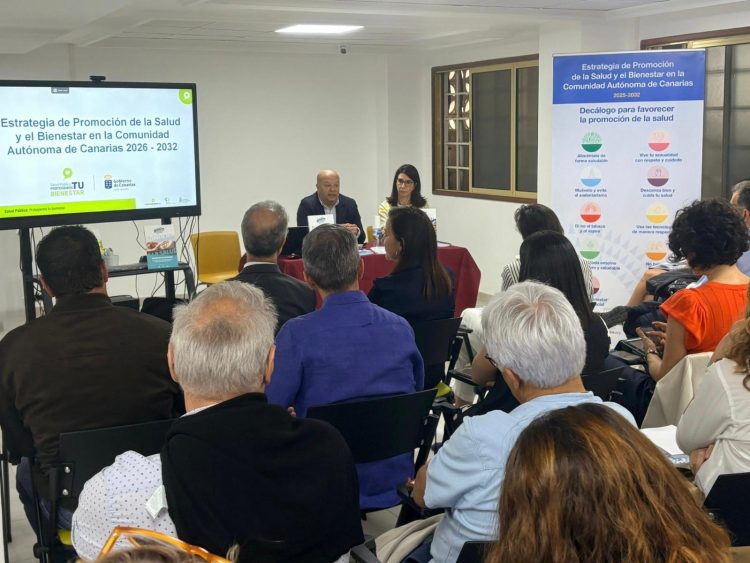 El SCS coordina la implantación de la ‘Estrategia de Promoción de la Salud y el Bienestar en Canarias’