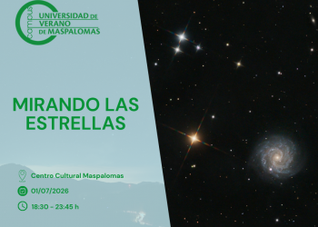 La Universidad de Verano de Maspalomas convoca las plazas para el Taller de Astronomía ‘Mirando las Estrellas’ 