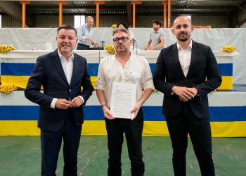 El Ayuntamiento de Gáldar otorga la licencia de ampliación en un 50% a la Cooperativa Agrícola Llanos de Sardina