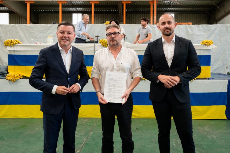 El Ayuntamiento de Gáldar otorga la licencia de ampliación en un 50% a la Cooperativa Agrícola Llanos de Sardina