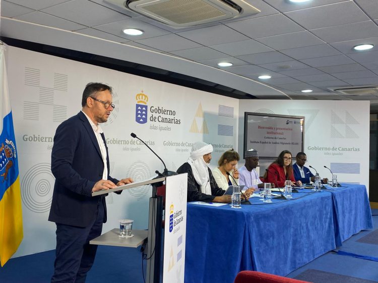 Canarias pide tener voz en el Pacto Europeo de Migración y Asilo “por responsabilidad, no como un privilegio”