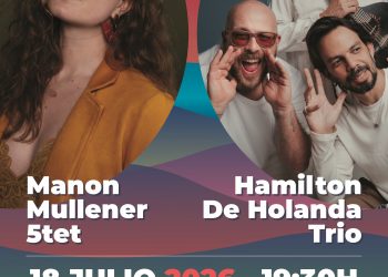 Hamilton de Holanda Trio y Manon Mullener 5tet este sábado en Santa Brígida