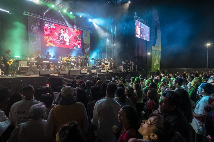 El Festival Latino ‘Villa de Teror’ recibió una masiva asistencia en su 30 aniversario
