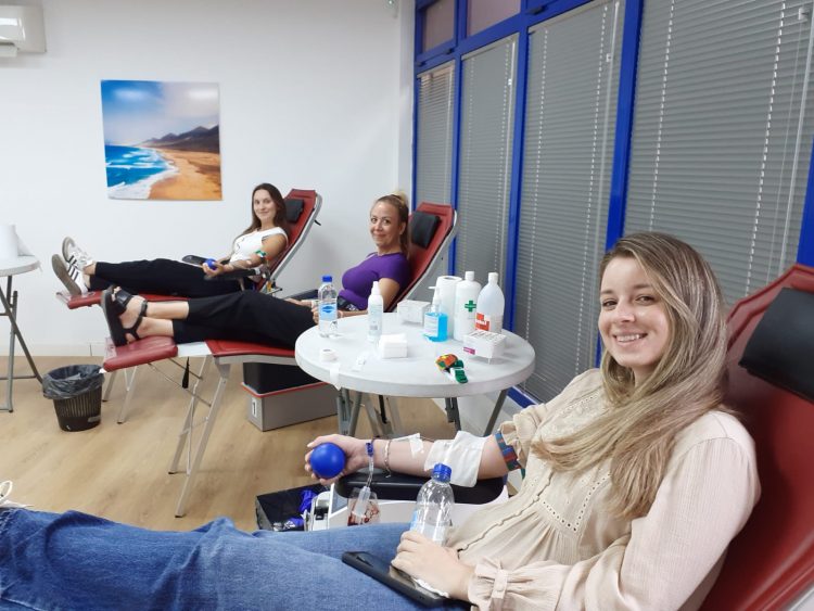 Hemodonación y Hemoterapia hace un llamamiento urgente a la ciudadanía para recuperar las reservas de sangre