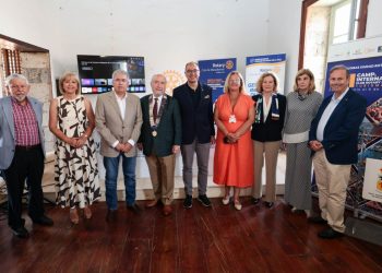 Marco Aurelio Pérez inaugura el XII Camp Internacional Rotary Maspalomas