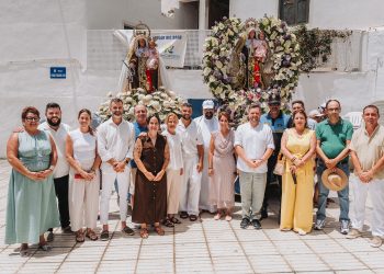 Raíces marineras a flor de piel en el encuentro de las Vírgenes del Carmen de Arguineguín y Playa de Mogán