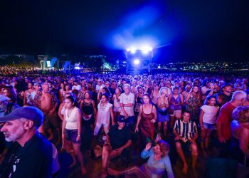 El soul conquista la Playa de San Agustín en el arranque del décimo aniversario del Maspalomas Costa Canaria Soul Festival